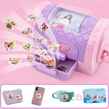 Fabricante de Pegatinas DIY | Diversión para Jugar - Crea tus Propias Pegatinas 3D
